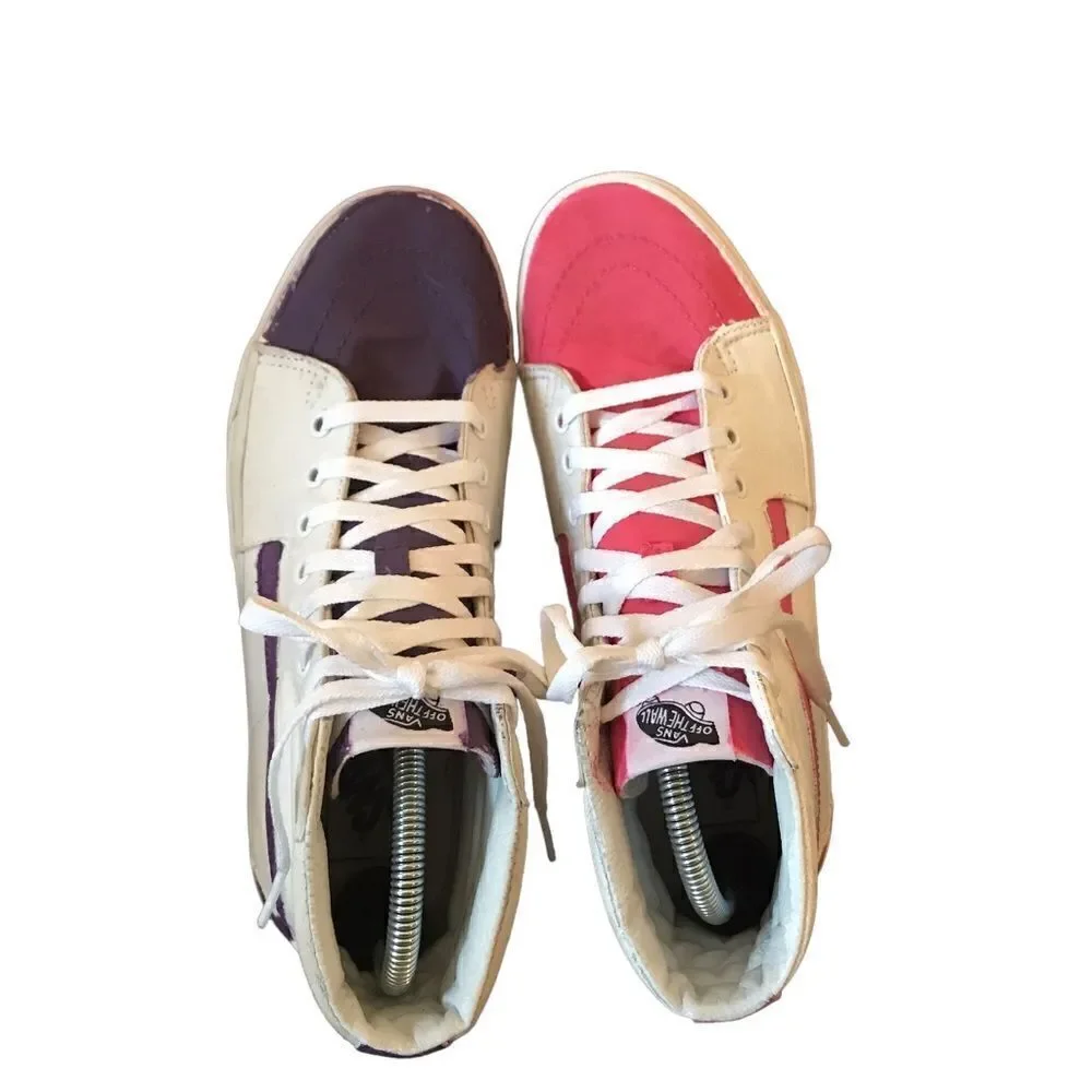 Vans Shoes Woman’s Size 10 Off The Wall - Picture 9 of 14